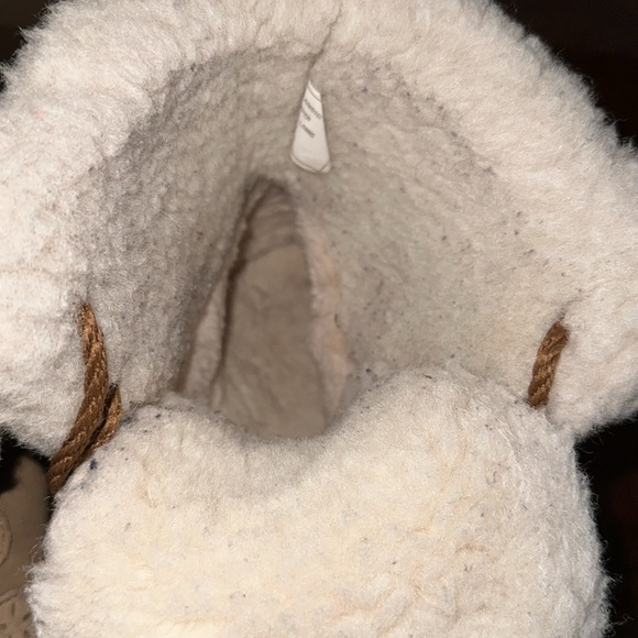 Abeo Women's Imelda Shearling Boots, Tan/Brown - Picture 11 of 15